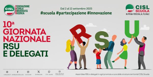 10^ Giornata Nazionale RSU e Delegati Cisl Scuola Caserta 2025